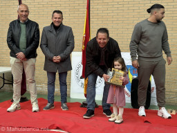 Entrega de premios Concurso Palomos 2024